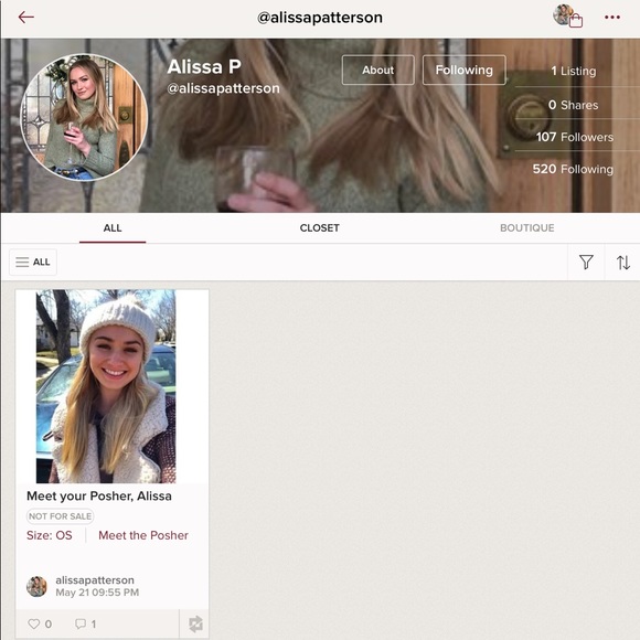 🚫 BEWARE OF THIS POSHER 🚫 - Picture 2 of 7